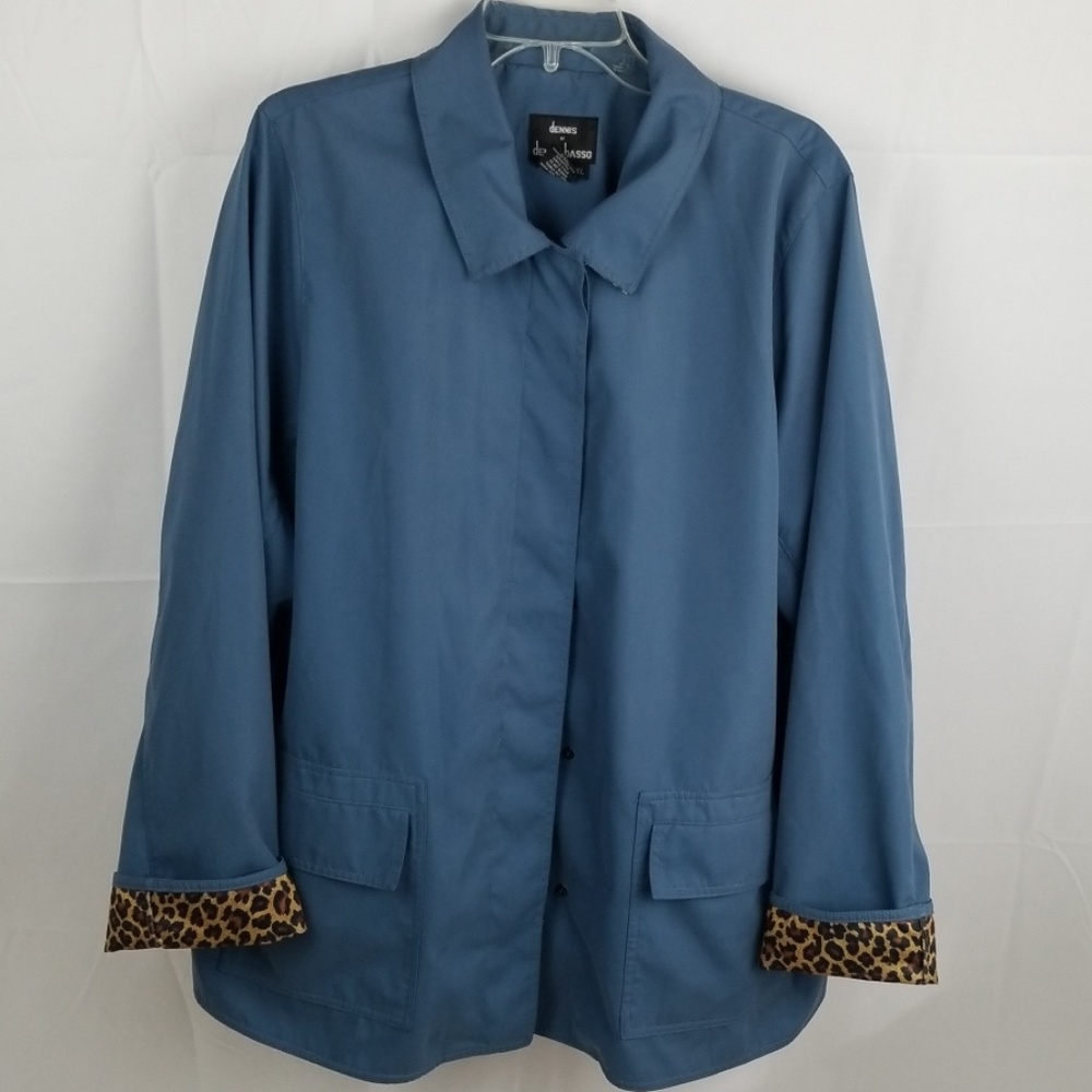 🐆 Designer - Dennis Basso Jacket🐆